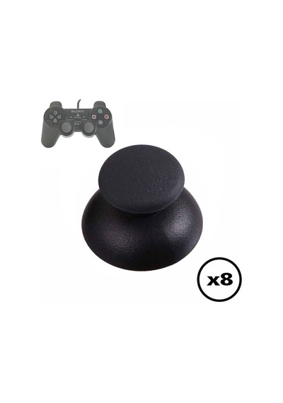 8 Adet Ps2 Analog Başlık Playstation 2 Topuz Ps3 Kol Tamiri Yedek Parça