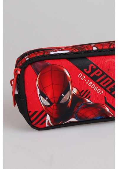 X Dekomus Lisanslı Spiderman Gamevers Collection Spiderman Kalem Çantası Dekomus Cep Defteri Hediyeli Altın