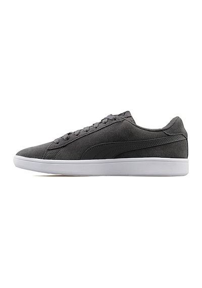 Puma Smash V2 Erkek Günlük Ayakkabı 36498932 Gri (531122988)