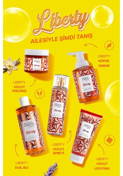 Liberty Vücut Spreyi 200 Ml