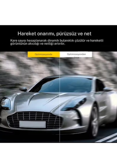 Taşınabilir Sinema Projektörü Dahili Hoparlör 1920 1080p Ev Sineması Bluetooth Android 11 Akıllı
