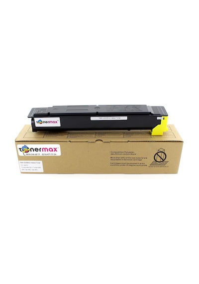 Triumph-Adler 400Ci Uyumlu Toner Sarı / Utax Ck-5512 Uyumlu Toner