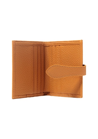 Camel Cüzdan & Kartlık Unisex 800 Grande Deri Cüzdan Kartlık kahverengi