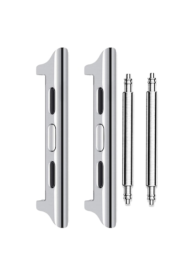 Apple Uyumlu  Watch 42-44 MM to 22 MM Çevirici Metal Kayış Adaptör AL3135