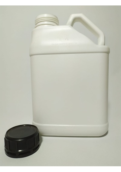 Yandan Kulplu Hdpe 5 L Bidon N1146210 Beyaz