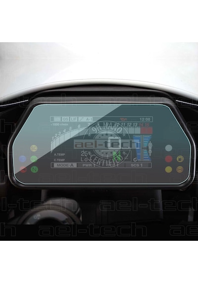 Yamaha Tracer 900 Gt Uyumlu Dijital Gösterge 9h Nano Ekran Koruyucu