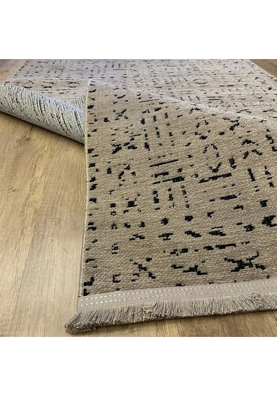 Hoom Rugs Terrace 8211 Kahve Hav Toz Vermez Dekoratif Kilim