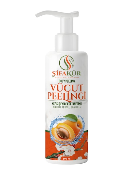 Şifakür Batık Karşıtı Vücut Peelingi 100 Ml Kıl Dönmesi, Pürüzlü Cilt Ve Özel Bölge Bakımı