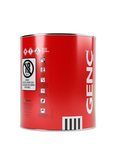 Genç Selülozik İpek Mat Vernik 0.85 Kg
