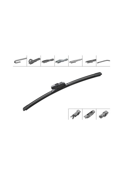 3397015576 - 3397013449 Aeroeco Silecek Muz Tipi 40 Cm 4 Aparatlı Üniversal