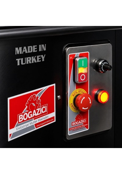 Boğaziçi Hamur Kes-tart Makinesi Set Üstü 380v