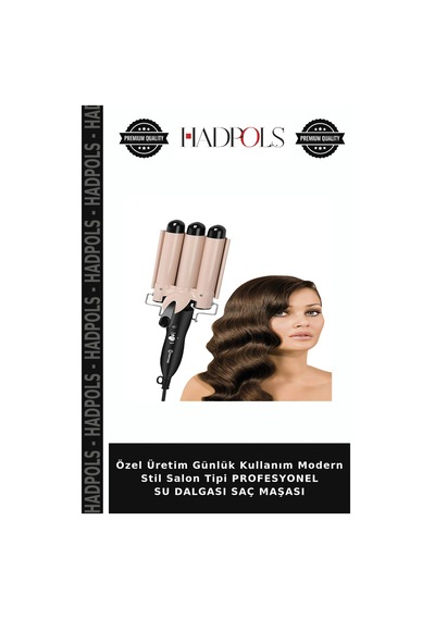 Özel Üretim Günlük Kullanım Modern Stil Salon Tipi Profesyonel Su Dalgası Saç Maşası