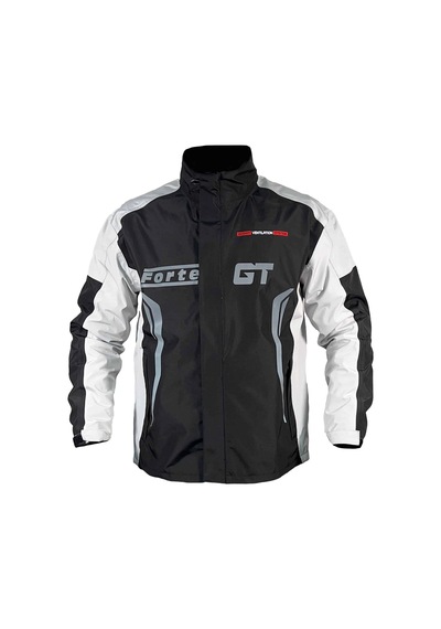Forte Gt 2001140 Siyah Taş Yağmurluk Takım