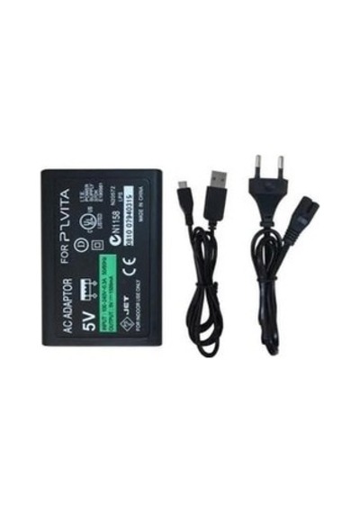 Sony Ps Vita 2000 Uyumlu Şarj Cihazı Adaptörü Ve Micro Usb Kablo Seti 5v 1500ma