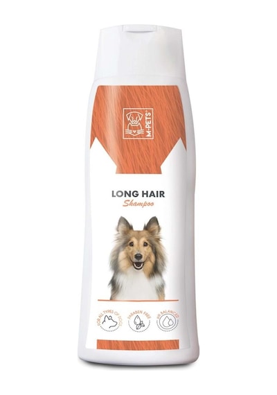 M-pets Uzun Tüylü Köpekler İçin Şampuan 250 Ml