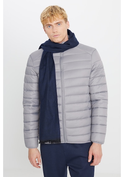 Ac&Co / Altınyıldız Classics Standart Fit Normal Kesim Dik Yaka Erkek Mont - Gri