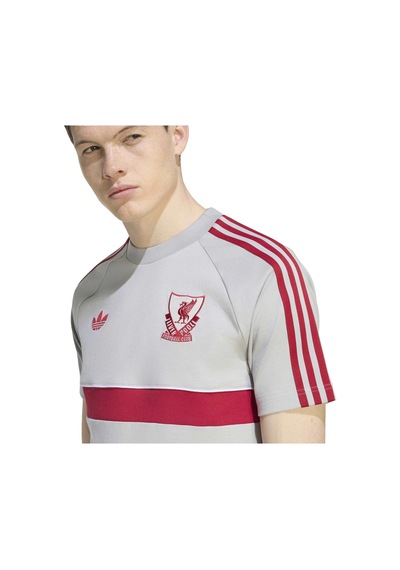 Gretwo Adidas Liverpool Erkek Futbol T-shirt Kg2903 Gri