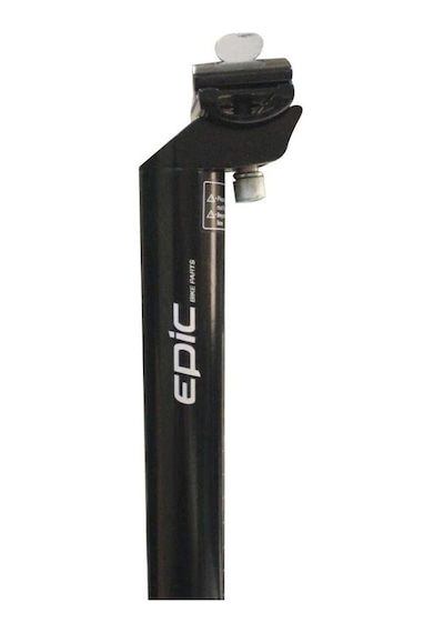 Epic 31.6 400Mm Kızaklı Alüminyum Sele Borusu Siyah