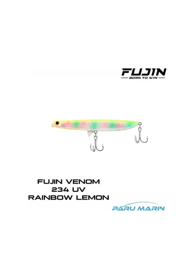 Fujin Venom Vm120sw 234 Uv Rainbow Lemon