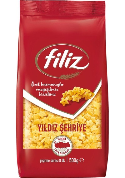 Yıldız Şehriye 500 Gr 5'li Paket