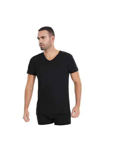 6'lı Paket Erkek Süper Ince Kısa Kol Fanila Atlet 001
