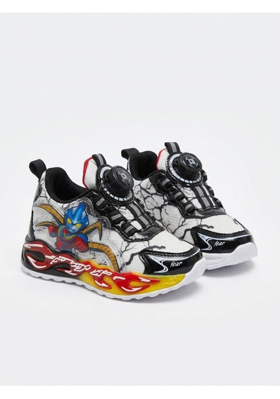 Vojo Kids Ortopedik Taban Kahraman Sneaker Spor Ayakkabı 267800001902 05 Beyaz