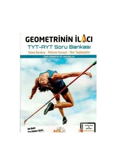 Geometrinin Ilacı Tyt - Ayt Soru Bankası