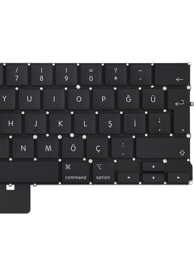 Macbook Air 13" M1 Uyumlu A2337 Klavye - Küçük Enter En Q