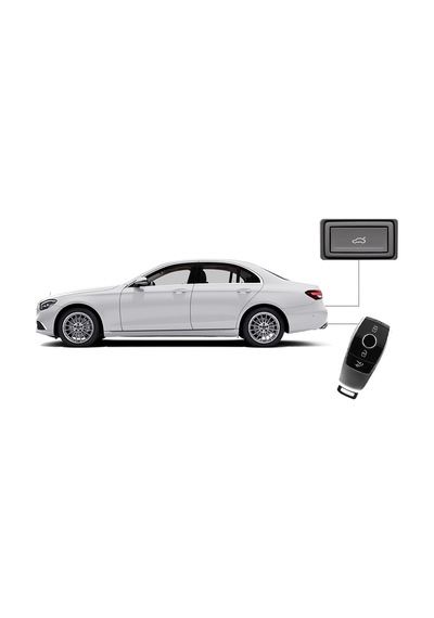 Mercedes E Serisi W213 Elektrikli Bagaj Sistemi