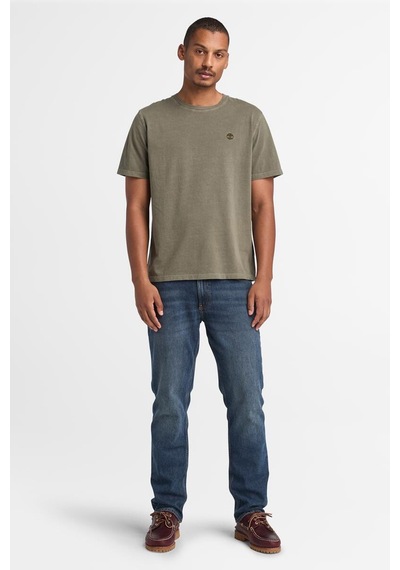 Timberland Dunstan Rıver Garment Dye Yeşil Erkek Kısa Kol T-shirt 000000000102256352 Yeşil Timberland Dunstan Rıver Garment Dye Yeşil Erkek Kısa Kol T-shirt 000000000102256352 Yeşil