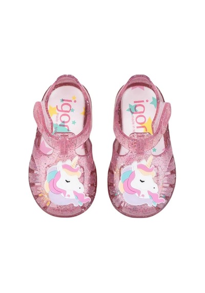 Igor Tobby Unicornio Çocuk Sandalet Çok  Renkli