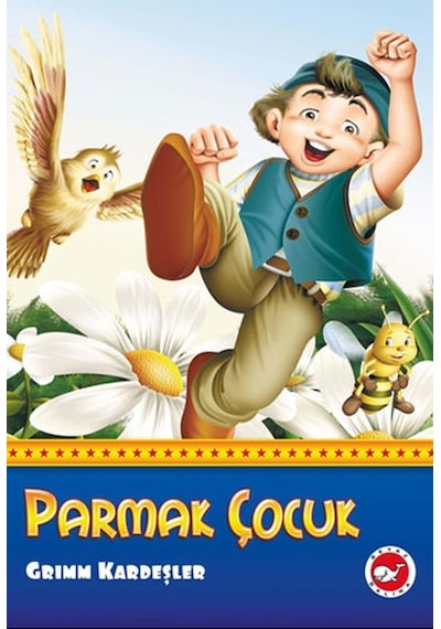 Parmak Çocuk - Grimm Kardeşler - Beyaz Balina Yayınları