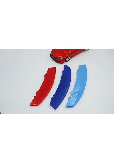 Bmw M E60 11 Bar Ön Panjur Böbrek Şeridi OEM Ürün