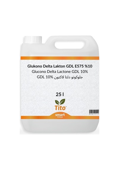 Glukono Delta Lakton Gdl E575 %10luk 25 Litre