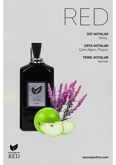 Azura E8 Style Erkek Parfüm EDP 60 ML