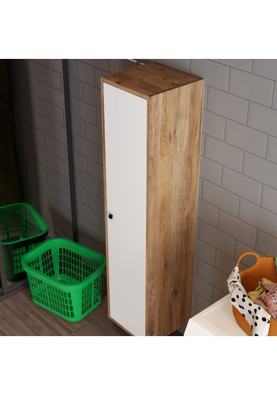 Mila Banyo Kileri Çok Amaçlı Dolap Banyo Dolabı Duvara Monte Beyaz Atlantik Çam - Beyaz Mila Banyo Kileri Çok Amaçlı Dolap Banyo Dolabı Duvara Monte Beyaz Atlantik Çam - Beyaz