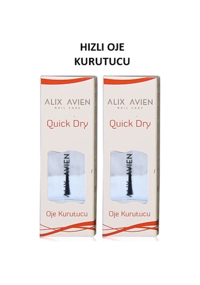 Alix Avien Quick Dry Hızlı Oje Kurutucu 2 x 10 ML