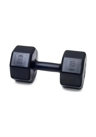 6 Adet X2 Dambıl Seti - 12 Kg Siyah
