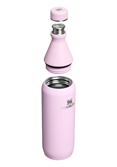 Stanley The All Day Slim Soğuk Su Şişesi 0,60 Lt - Cherry Blossom Pembe