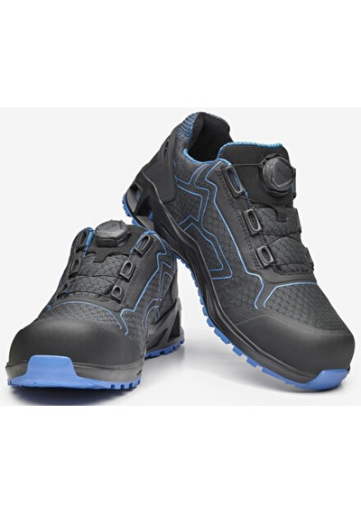 B1005b K-trek S1p Hro Src İtalyan İş Güvenliği Ayakkabısı Gri
