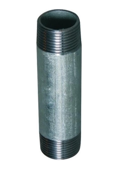 Galvanizli Boru Uzatma Pasolu 1 Lik 6 Cm Clz