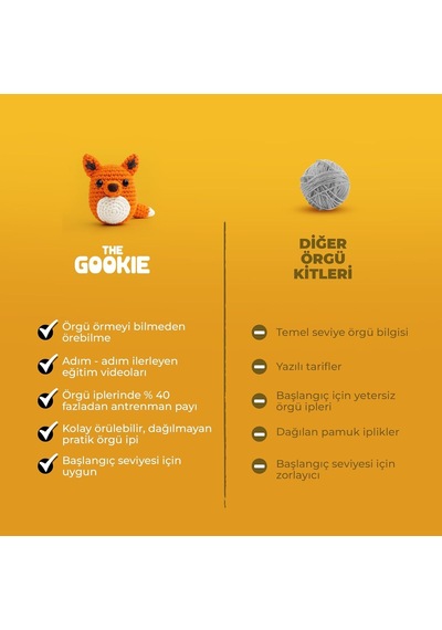 Balina Amigurumi Tığ Kiti - Pratik Örgü İp Diğer