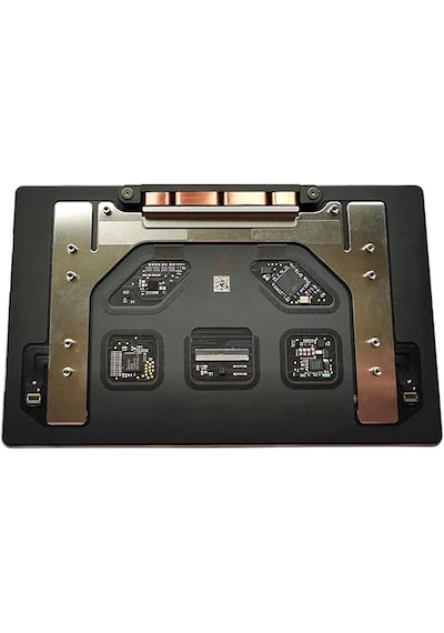 Apple Uyumlu MacBook Pro "m2 Pro" 14" 2023 A2779 Touchpad / Silver