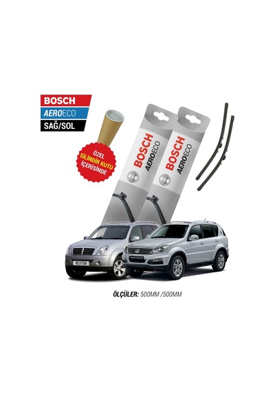 Bosch Aeroeco Ssangyong Rexton Muz Silecek (2007-2016)