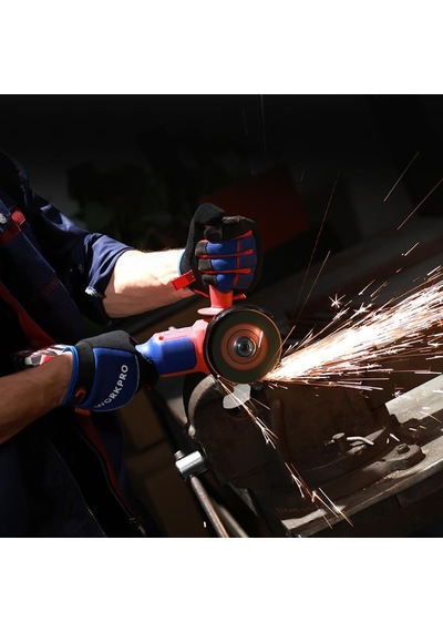 Workpro Wp392003 20volt 115mm Şarjlı Kömürsüz Devir Ayarlı Profesyonel Avuç Taşlama Aküsüz