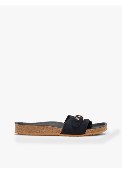 Tommy Hilfiger Kadın Mavi Sandalet Fw0fw08809 Dw6