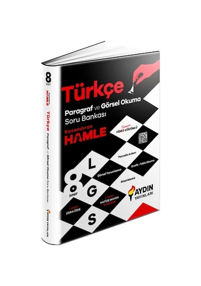 8. Sınıf Görsel Okuma Ve Paragraf Soru Bankası Kazandıran Hamle