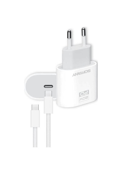 Apple Uyumlu iOS 20w Pd Şarj Seti +type-c To Type-c