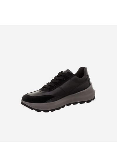 Sneaker Kadın 2-000407-0100 Legero T4 Run Black siyah