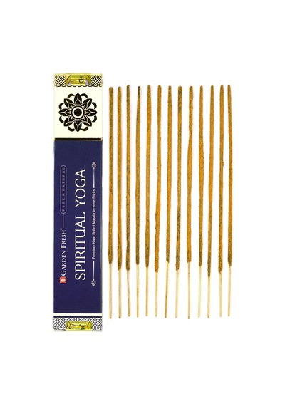 Garden Fresh Spiritual Yoga Manevi Yoga Organik Stick Tütsü 15 G
